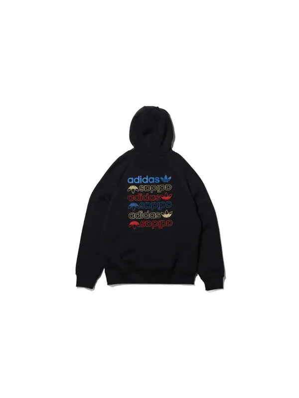 Толстовка Adidas Adicolor Hoodie '' — изображение 2 из 4, черный