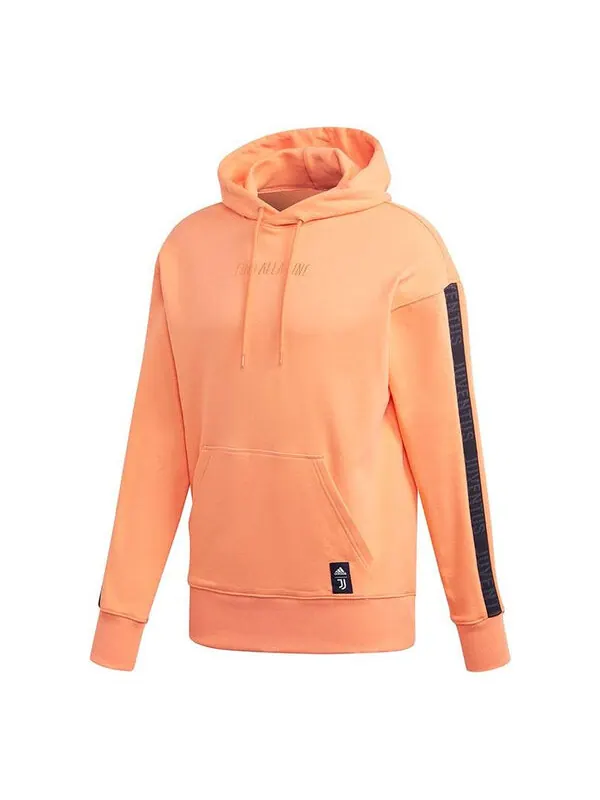 Толстовка adidas JUVE SSP Juventus Soccer/Football Sports Pullover Orange Yellow — изображение 1 из 4, желтый