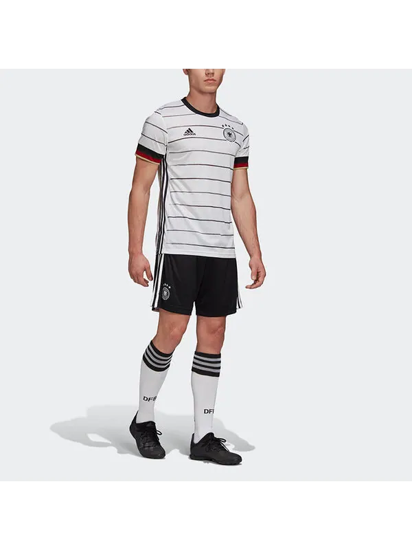 Шорты dfb h sho сборная германии домашний футбол футбол спортивные шорты Adidas — изображение 3 из 4, черный