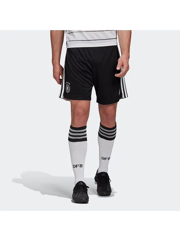 Шорты dfb h sho сборная германии домашний футбол футбол спортивные шорты Adidas — изображение 4 из 4, черный