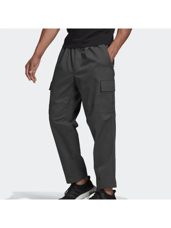 Спортивные штаны adidas Casual Sports Pants Brown — изображение 3 из 4, коричневый