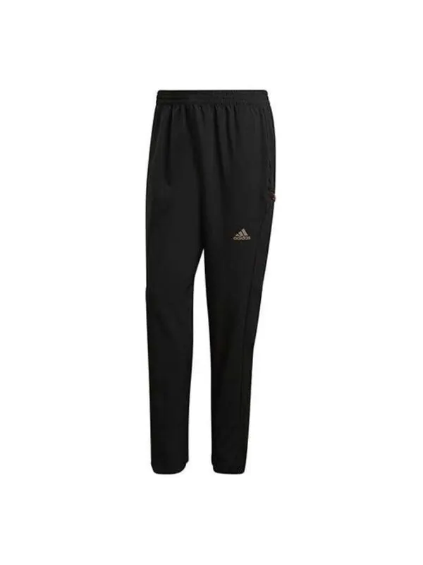 Брюки адаптируют брюки азиатские размеры Adidas — изображение 1 из 3, черный