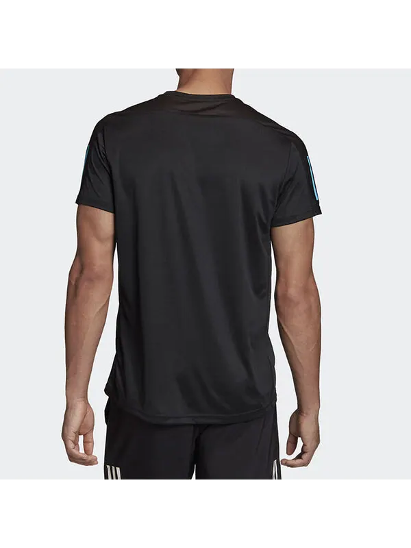 Футболка adidas OWN The Run Tee Running Sports Short Sleeve Black — изображение 4 из 4, черный