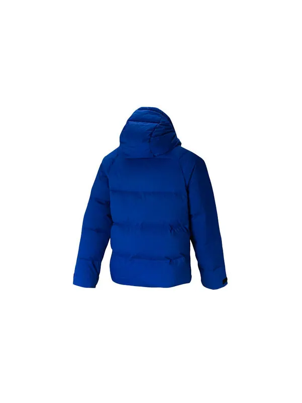 Пуховик adidas Full-length zipper Cardigan Sports Down Jacket Blue — изображение 2 из 2, синий