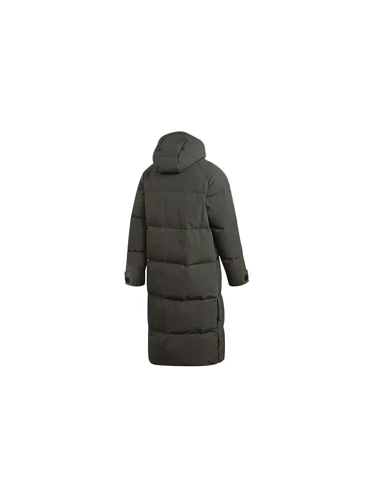 Куртка пуховая мужская Deep Earthy Brown Adidas — изображение 2 из 6, темный коричневый