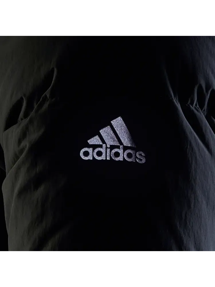 Куртка пуховая мужская Deep Earthy Brown Adidas — изображение 5 из 6, темный коричневый