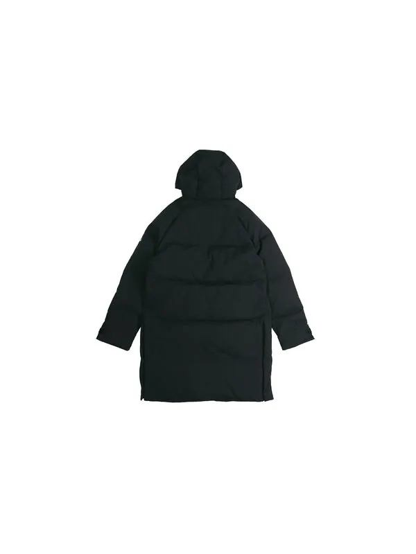 Пуховик Adidas Puffer Down Winter Coat — изображение 2 из 4, черный