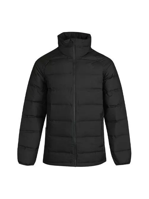 Пуховик adidas Helionic Mid J Sports Stay Warm Down Jacket Brown — изображение 1 из 4, коричневый