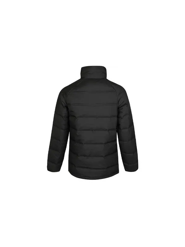 Пуховик adidas Helionic Mid J Sports Stay Warm Down Jacket Brown — изображение 2 из 4, коричневый