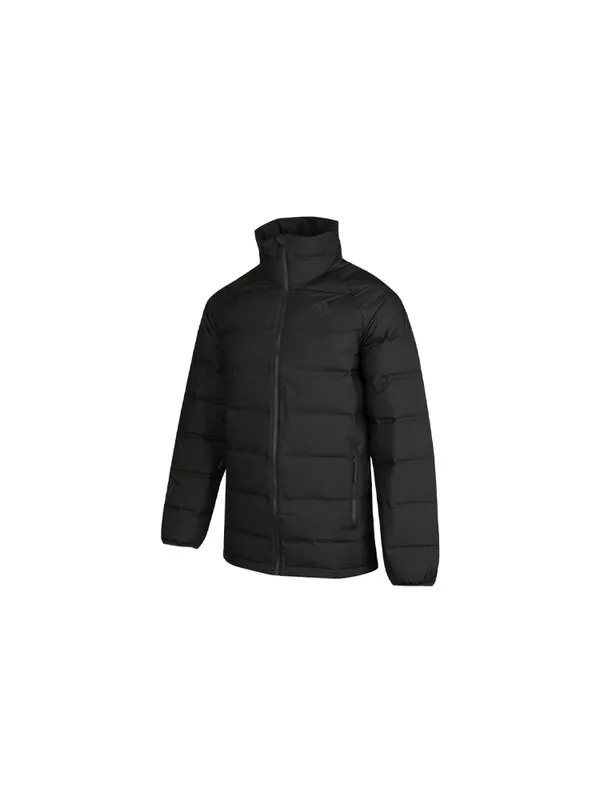 Пуховик adidas Helionic Mid J Sports Stay Warm Down Jacket Brown — изображение 3 из 4, коричневый