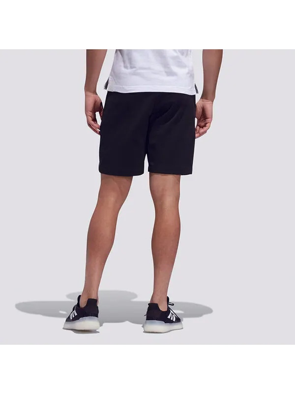 Шорты men's wj short kn sports stylish shorts black Adidas — изображение 3 из 4, черный