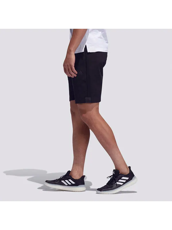 Шорты men's wj short kn sports stylish shorts black Adidas — изображение 4 из 4, черный