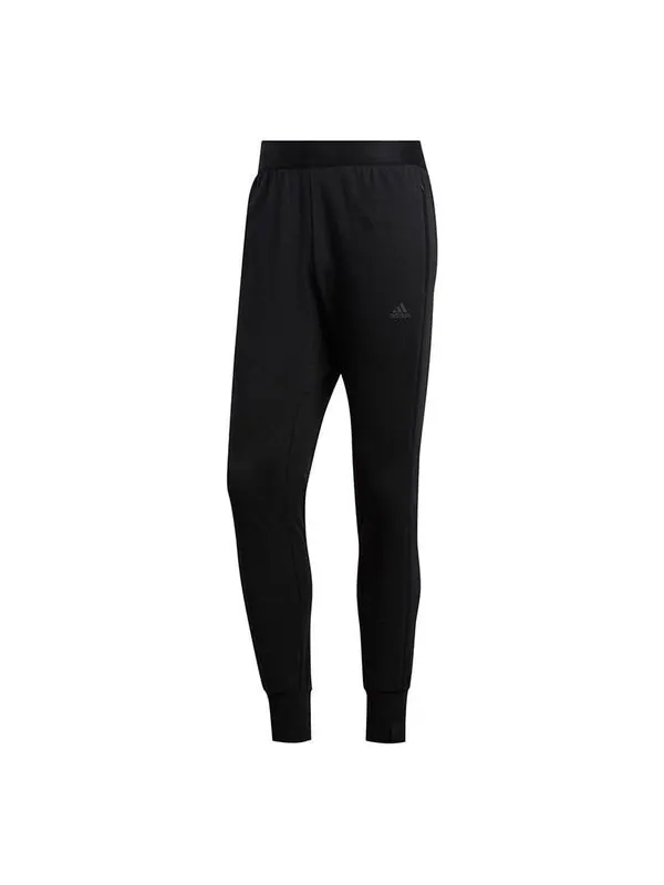 Спортивные штаны adidas M WJ PNT FT Stylish Casual Sports Pants Black — изображение 1 из 4, черный