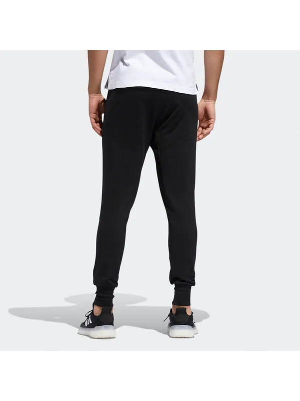 Спортивные штаны adidas M WJ PNT FT Stylish Casual Sports Pants Black — изображение 4 из 4, черный