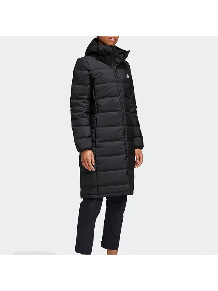 Парка-пуховик Adidas Helionic — изображение 3 из 5, черный