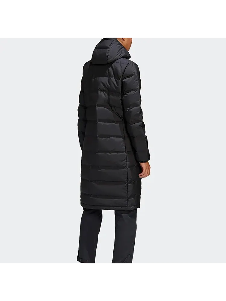 Парка-пуховик Adidas Helionic — изображение 4 из 5, черный