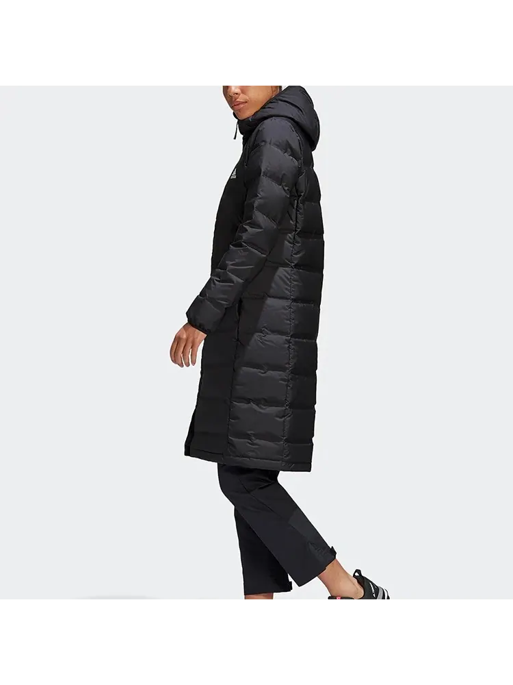 Парка-пуховик Adidas Helionic — изображение 5 из 5, черный