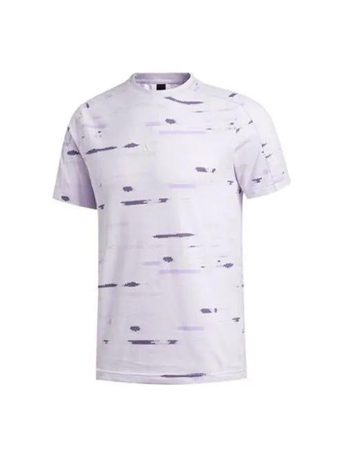 Футболка men's jaq printing short sleeve white t-shirt Adidas — изображение 1 из 4, белый