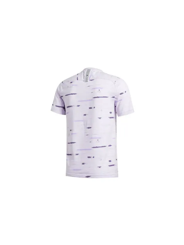 Футболка men's jaq printing short sleeve white t-shirt Adidas — изображение 2 из 4, белый