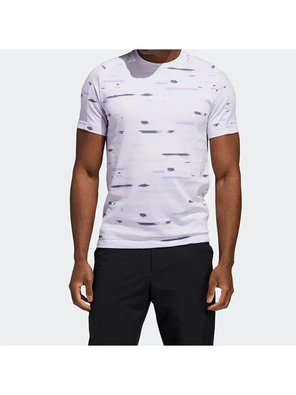Футболка men's jaq printing short sleeve white t-shirt Adidas — изображение 3 из 4, белый