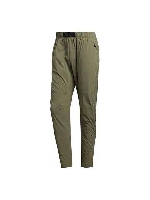 Спортивные штаны Men's adidas PNT ID Cone Green Sports Pants/Trousers/Joggers — изображение 1 из 4, зеленый