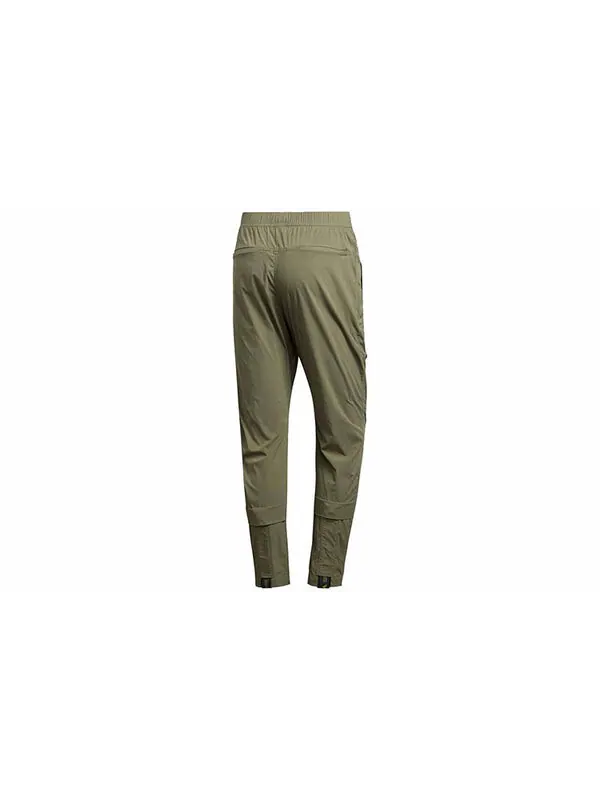 Спортивные штаны Men's adidas PNT ID Cone Green Sports Pants/Trousers/Joggers — изображение 2 из 4, зеленый