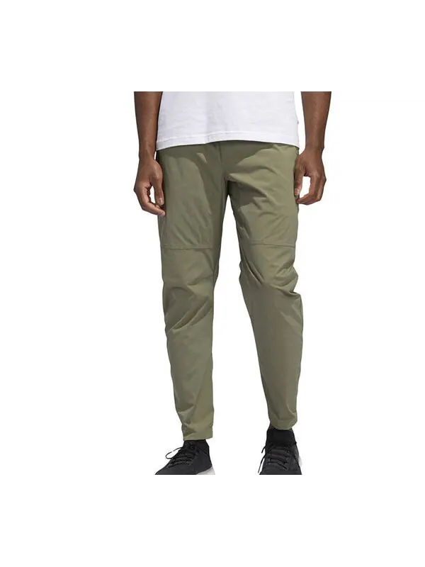 Спортивные штаны Men's adidas PNT ID Cone Green Sports Pants/Trousers/Joggers — изображение 3 из 4, зеленый