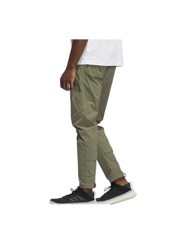 Спортивные штаны Men's adidas PNT ID Cone Green Sports Pants/Trousers/Joggers — изображение 4 из 4, зеленый