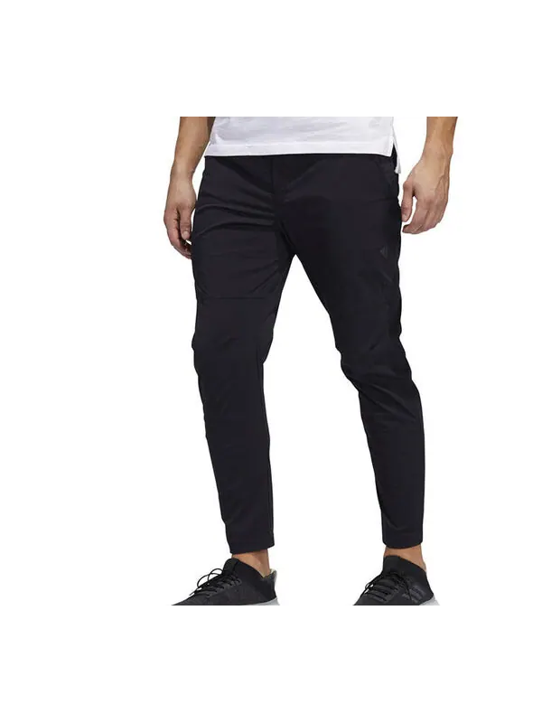 Спортивные штаны Men's adidas PNT ID Cone Black Sports Pants/Trousers/Joggers — изображение 3 из 4, черный