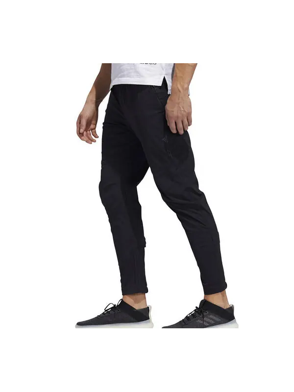 Спортивные штаны Men's adidas PNT ID Cone Black Sports Pants/Trousers/Joggers — изображение 4 из 4, черный
