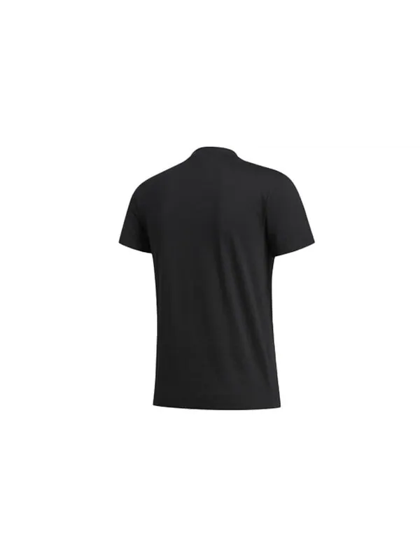 Футболка m gfx t bos sports round neck short sleeve black Adidas — изображение 2 из 4, черный