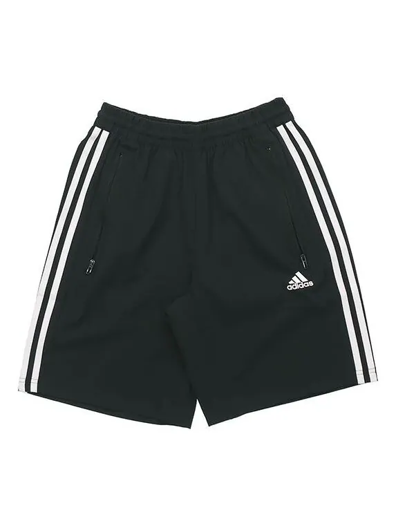 Шорты short library shorts for men black Adidas — изображение 1 из 4, черный