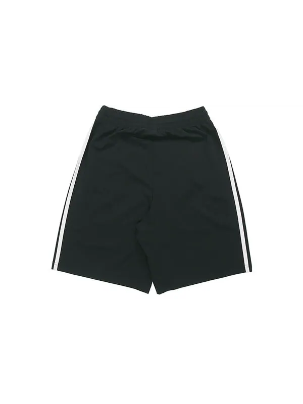 Шорты short library shorts for men black Adidas — изображение 2 из 4, черный