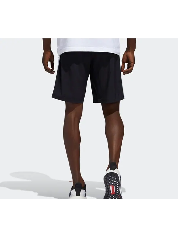 Шорты short library shorts for men black Adidas — изображение 4 из 4, черный