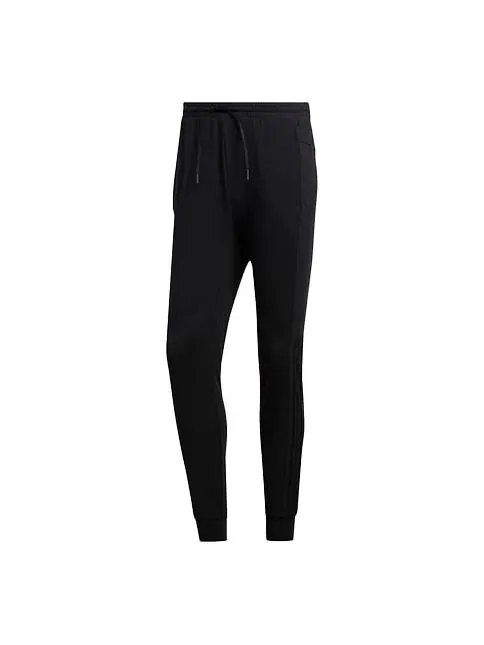 Спортивные штаны adidas M PNT FT SLIM Slim Fit Bundle Feet Sports Pants Black — изображение 1 из 4, черный