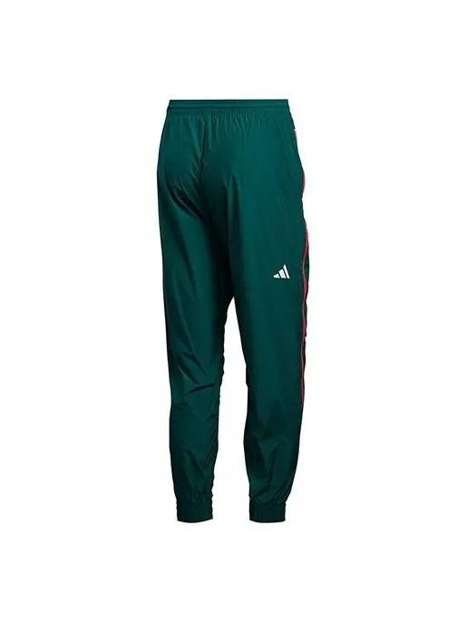 Спортивные штаны adidas PNT RELAX Sports Pants Men Green — изображение 1 из 4, зеленый