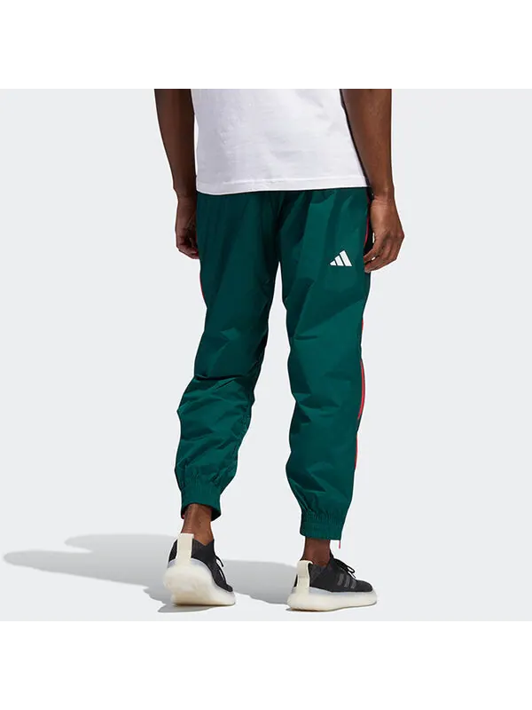 Спортивные штаны adidas PNT RELAX Sports Pants Men Green — изображение 3 из 4, зеленый
