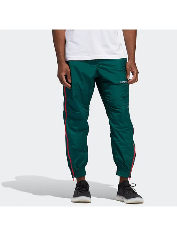 Спортивные штаны adidas PNT RELAX Sports Pants Men Green — изображение 4 из 4, зеленый