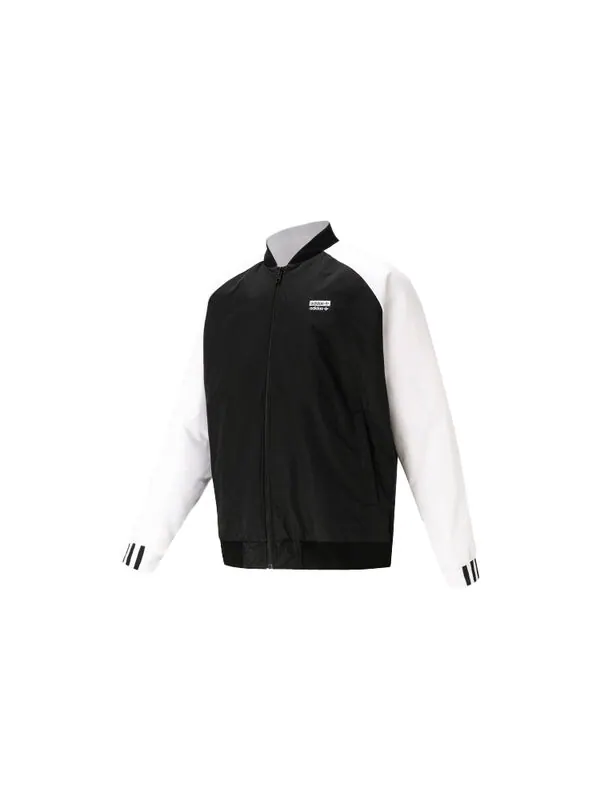 Куртка adidas originals Sports reversible aviator Jacket White — изображение 3 из 4, белый