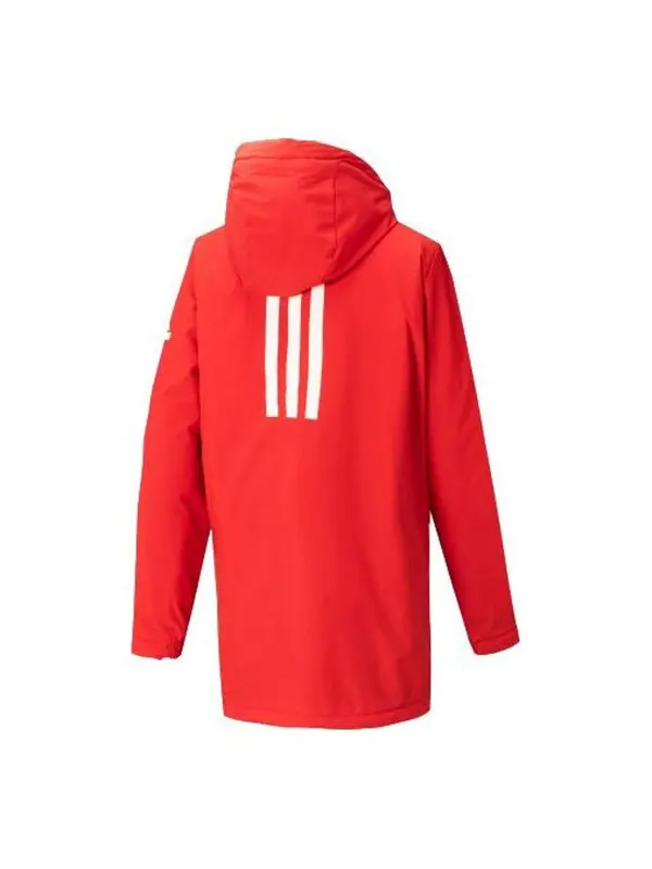 Куртка городские пуховики Adidas — изображение 2 из 2, красный