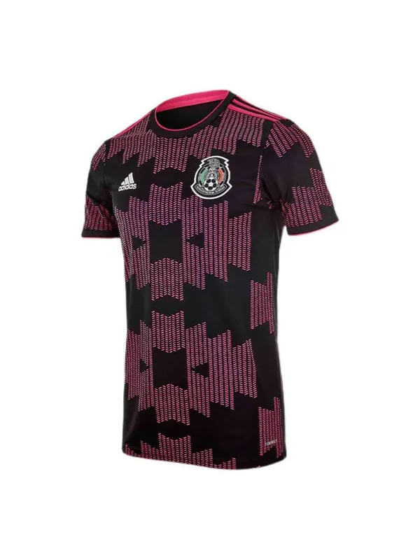 Футболка fmf h jsy sports short sleeve soccer/football jersey sw fan edition national team home black Adidas, черный
