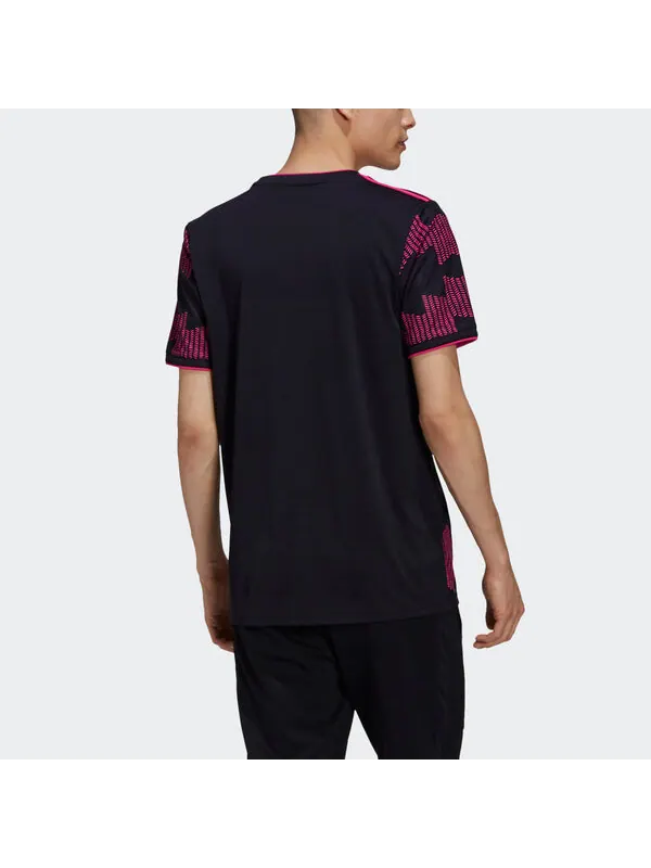 Футболка fmf h jsy sports short sleeve soccer/football jersey sw fan edition national team home black Adidas, черный