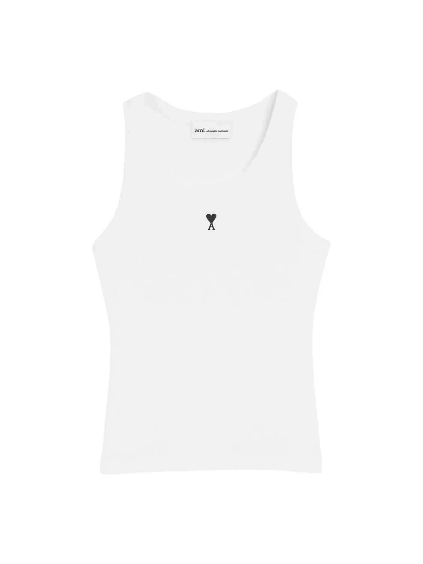 (WMNS) Майка AMI Army Army de Heart — изображение 1 из 1, белый