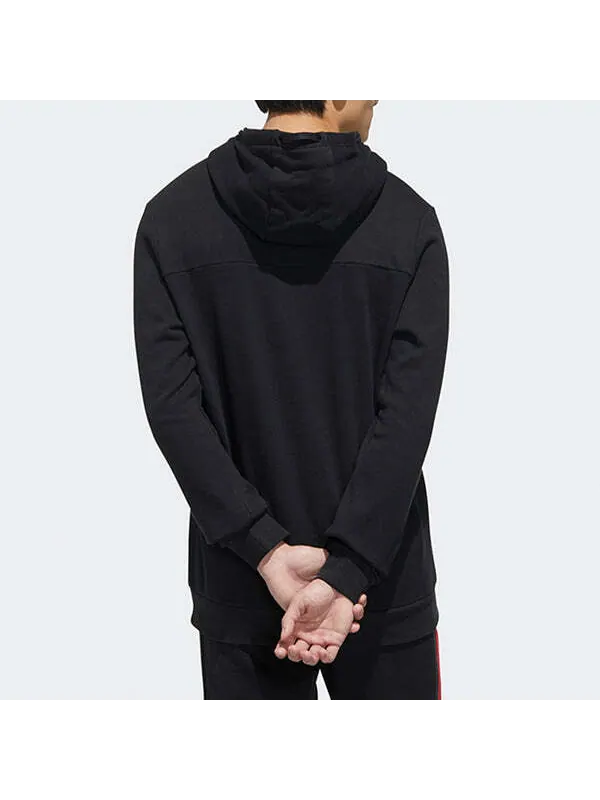 Толстовка Men's adidas neo VLDAY HDY Sports Black — изображение 4 из 4, черный