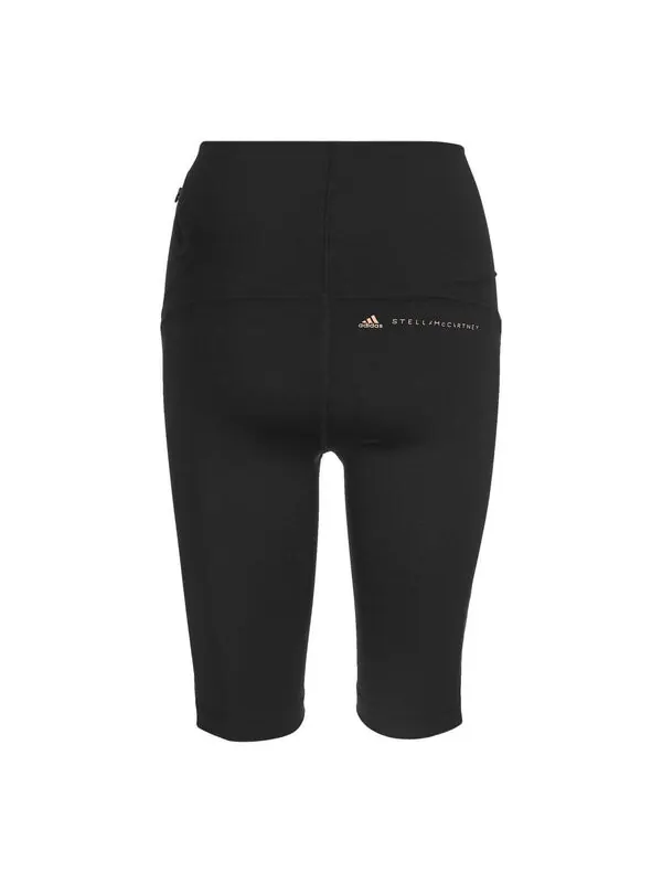 Шорты от Stella McCartney Truepurpose велосипедные шорты с высокой талией Adidas — изображение 2 из 4, черный