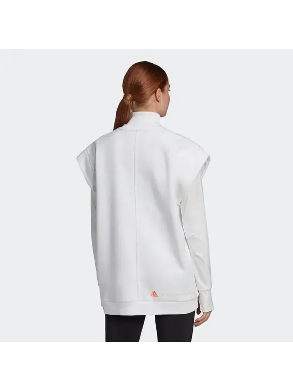 Свитера stella mccartney muscle безрукавка толстовка Adidas — изображение 4 из 4, белый