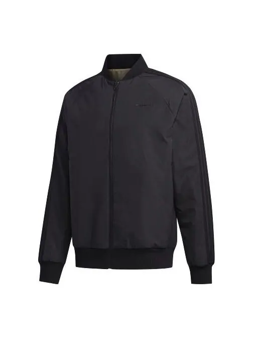 Куртка neo series спортивная двухсторонняя куртка-авиатор Adidas — изображение 1 из 2, черный