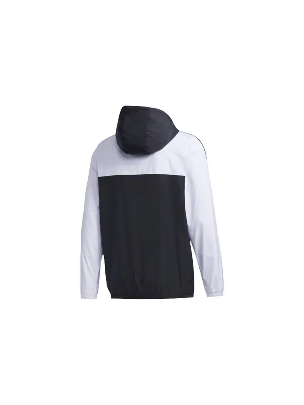 Куртка adidas neo Side Stripe Casual Sports Jacket Black — изображение 2 из 4, черный