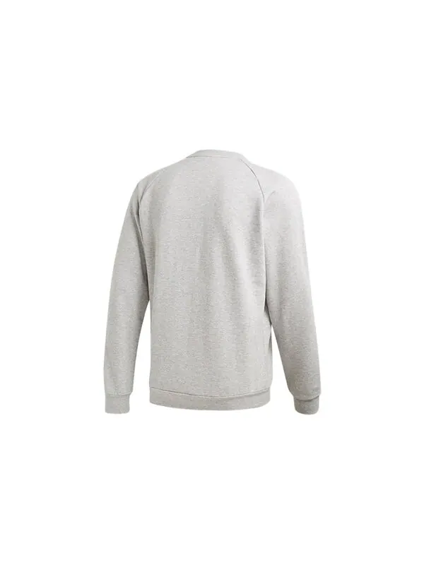 Толстовка soccer/football sports loose pullover light grey Adidas — изображение 2 из 4, светлый серый