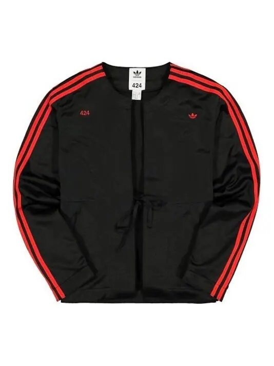 Куртка adidas originals x 424 Kimono Jacket Black — изображение 1 из 4, черный